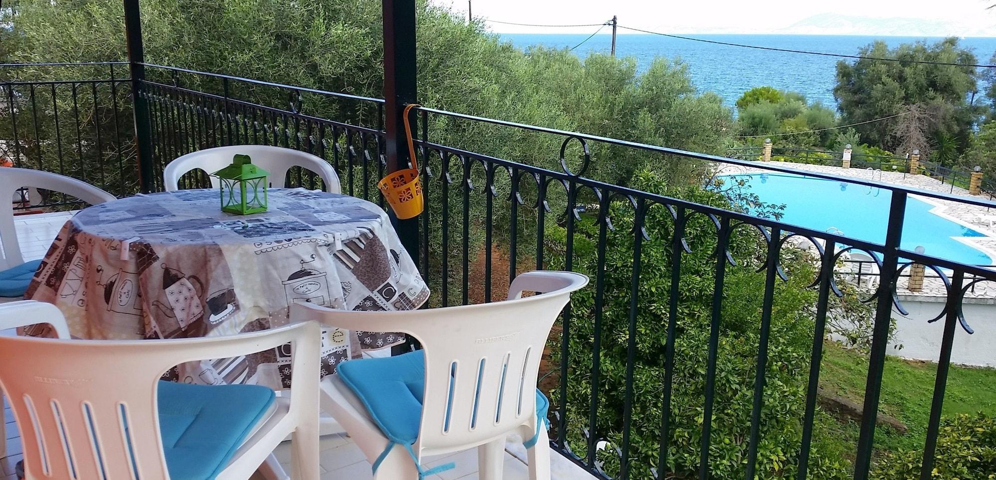 Sofia Apartments Mpoukaris Dış mekan fotoğraf