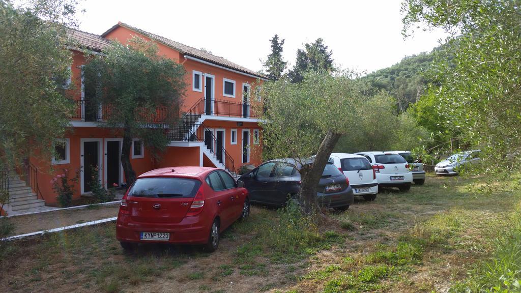 Sofia Apartments Mpoukaris Oda fotoğraf