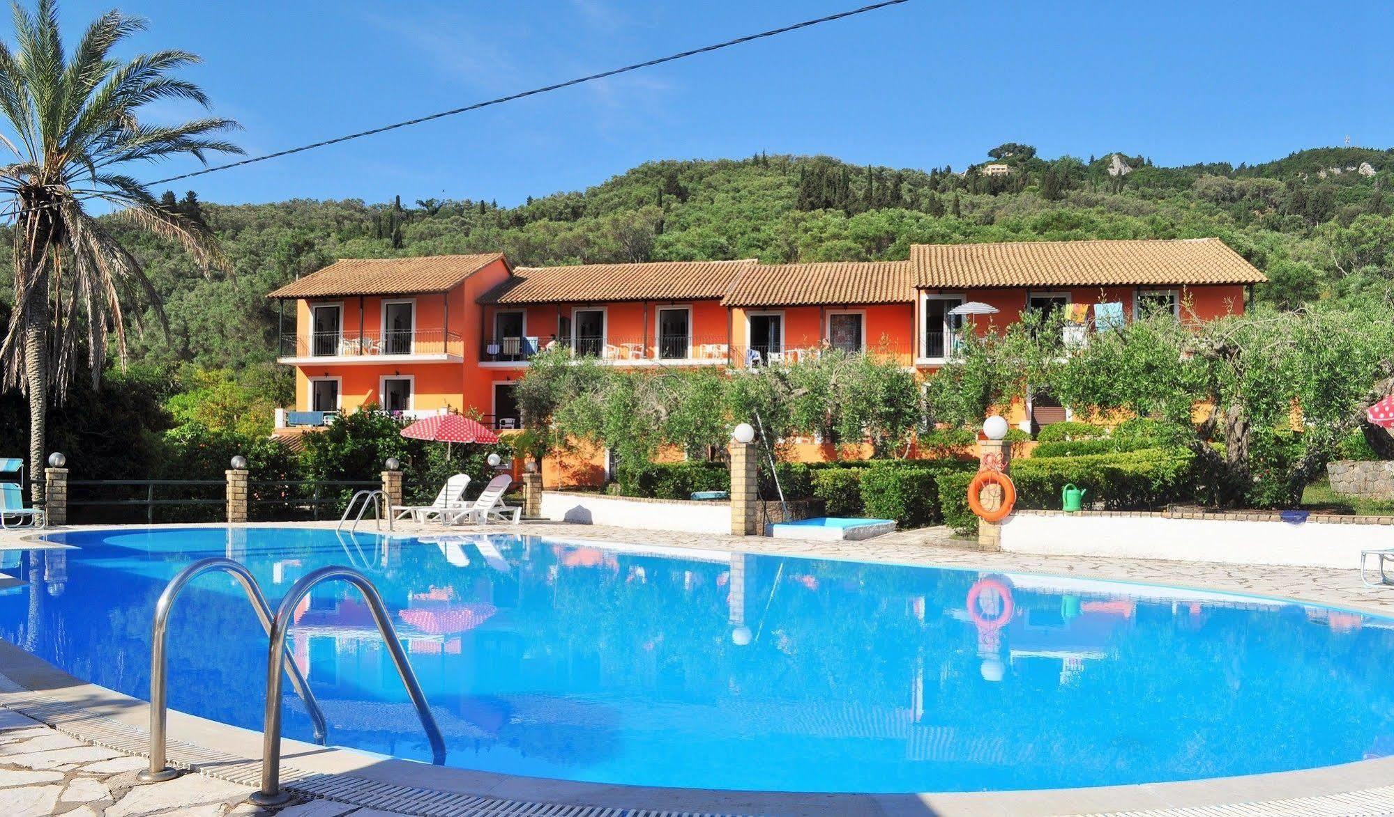 Sofia Apartments Mpoukaris Dış mekan fotoğraf